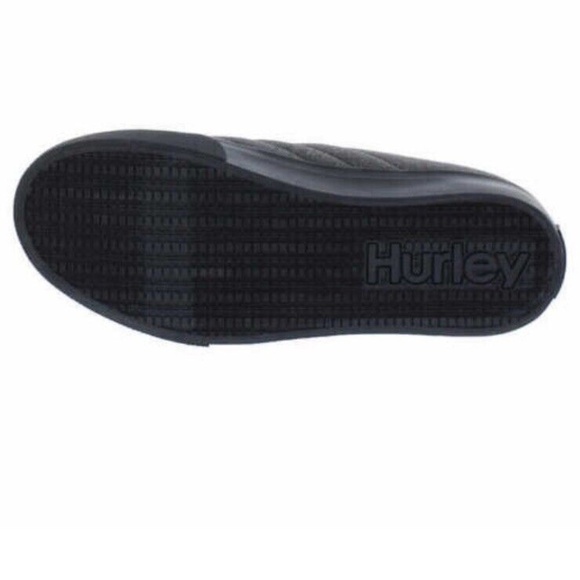 New Hurley ARLO PUFF Loafers Gray Slip On Casual Mens Shoes Lined Size 9 - Picture 5 of 6